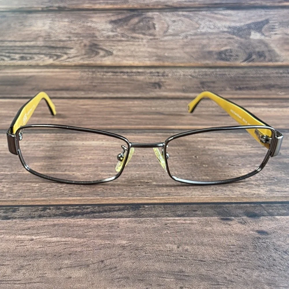 Coach HC 5001 Taryn Dark Brown Rectangle Eyeglasses 52-16-135 FRAMES ONLY